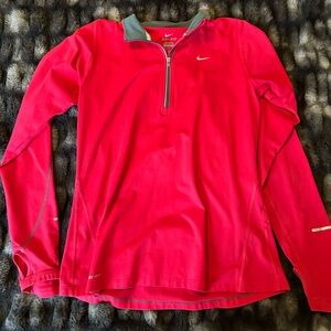 Nike Pink Dri-FIT Running Top